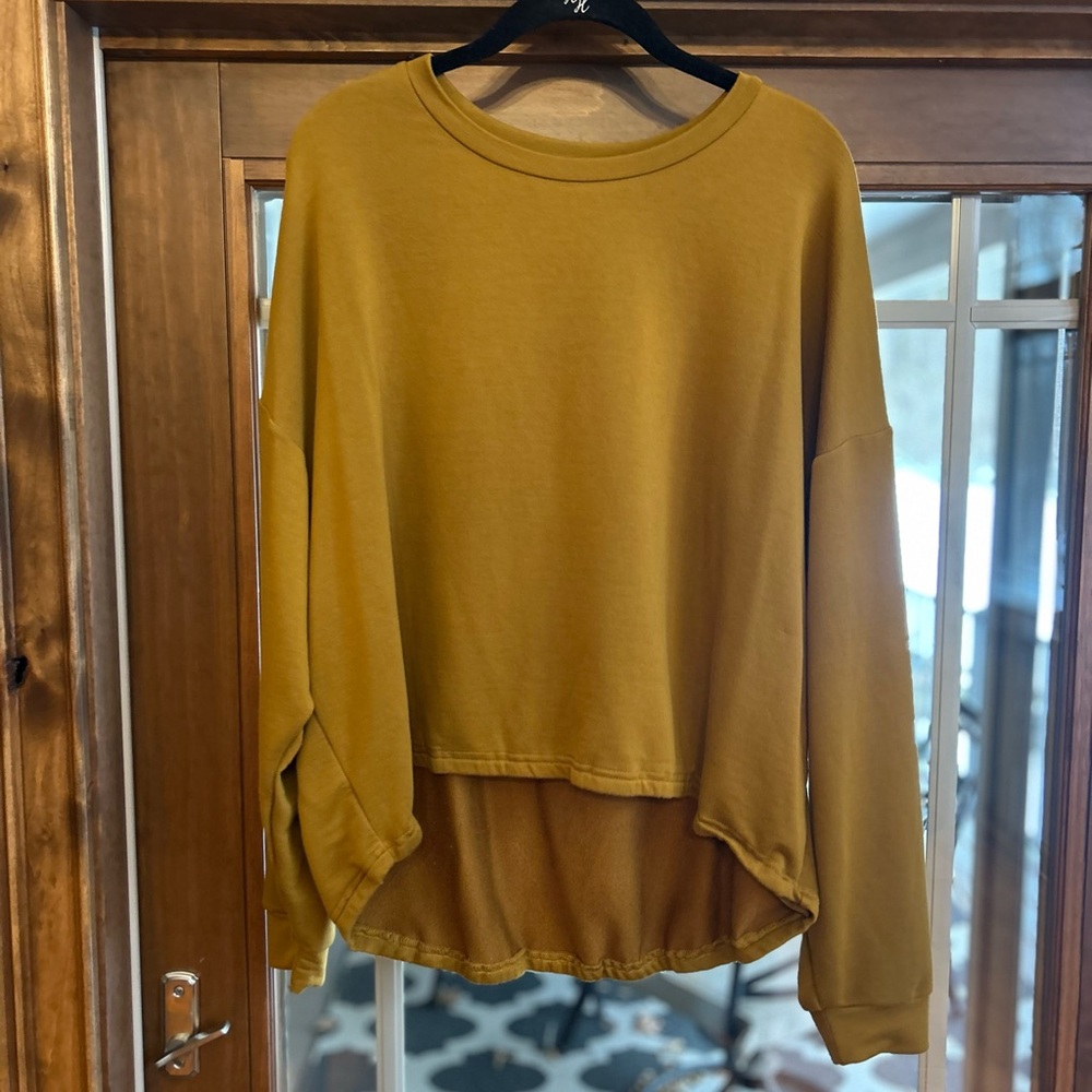 Fabletics Luxe Cinched Pullover